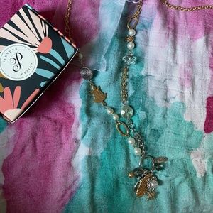 Plunder Leah Charm Necklace
